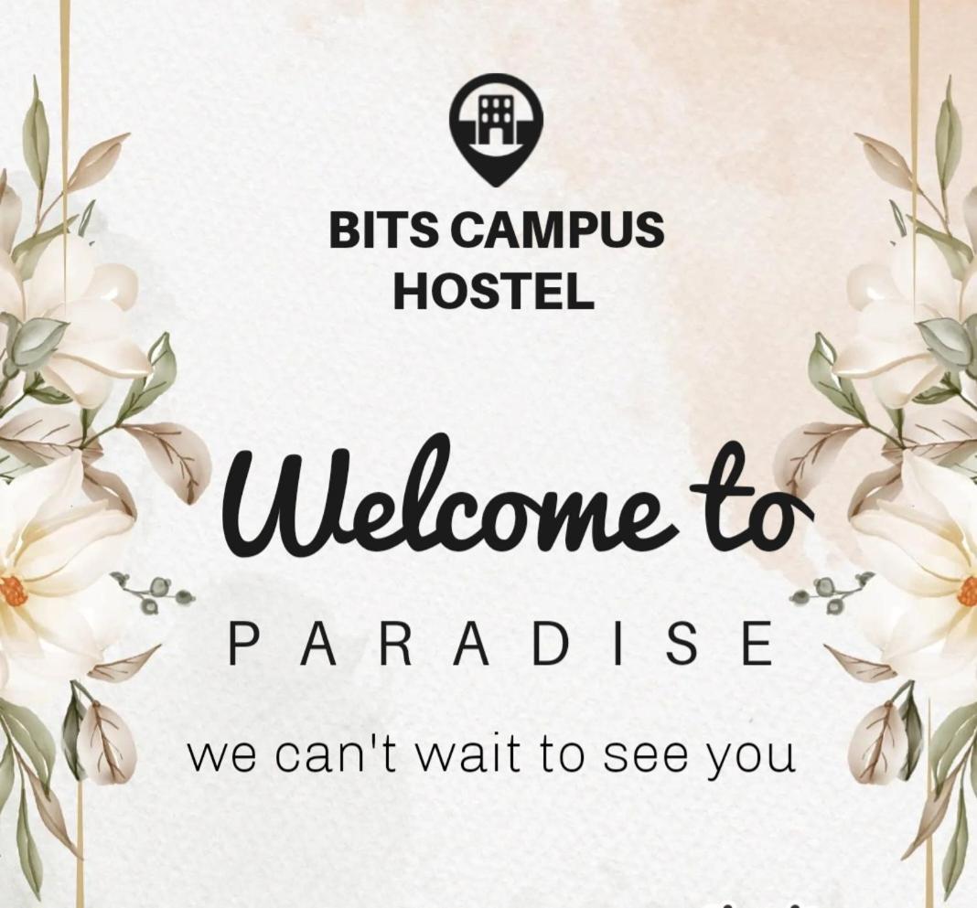 Appartamento Bits Campus Varanasi Esterno foto
